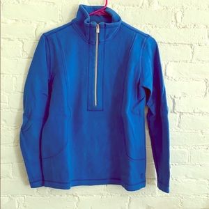 Tommy Bahama 1/2 Zip Royal Blue Sweatshirt